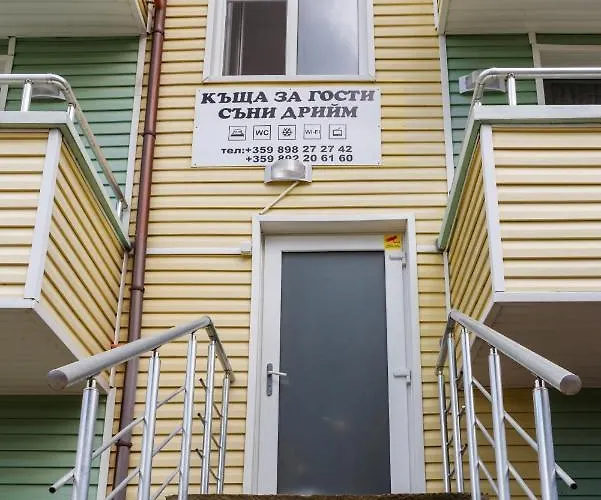 Vendégház Sunny Dream Carevo